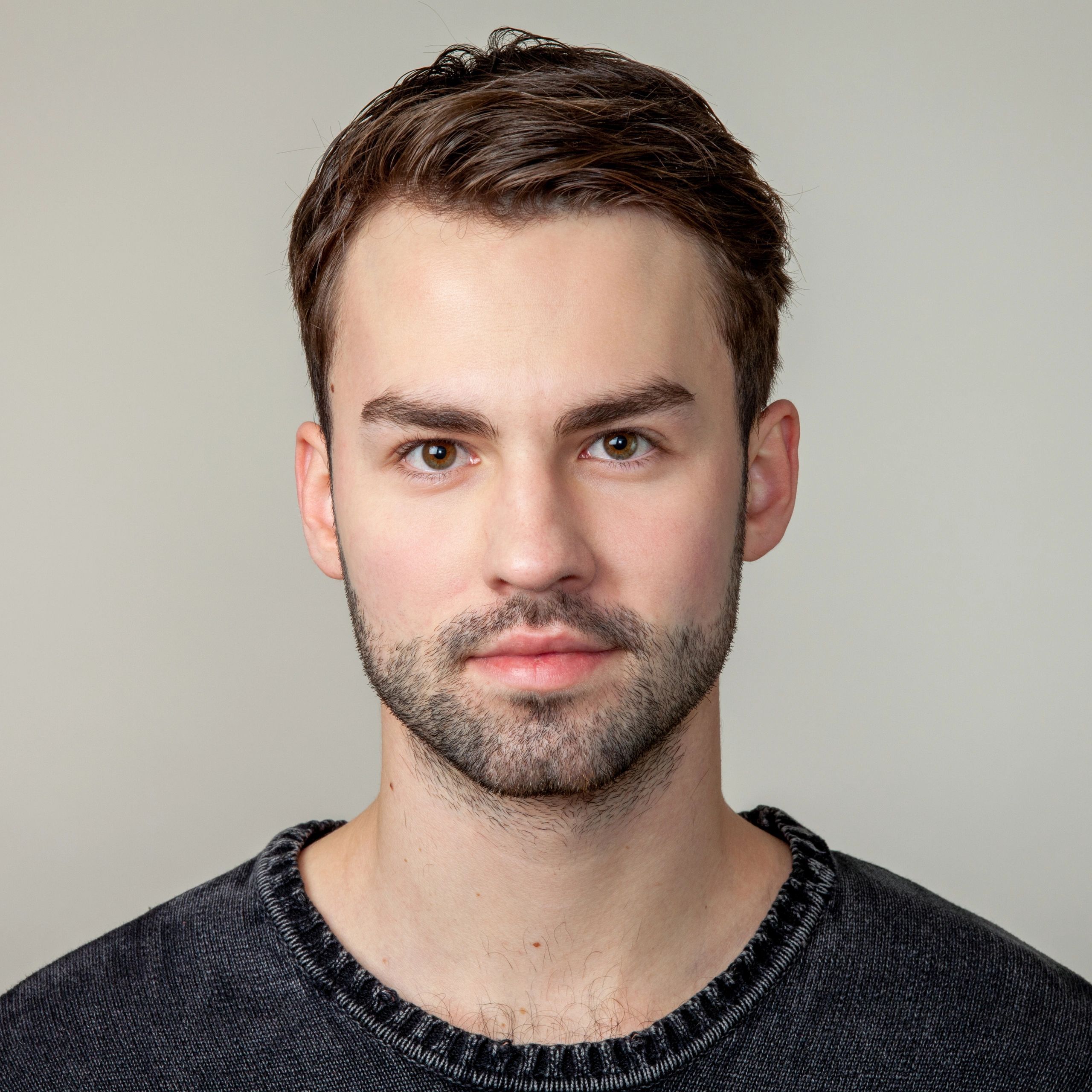 Professional headshot portrait