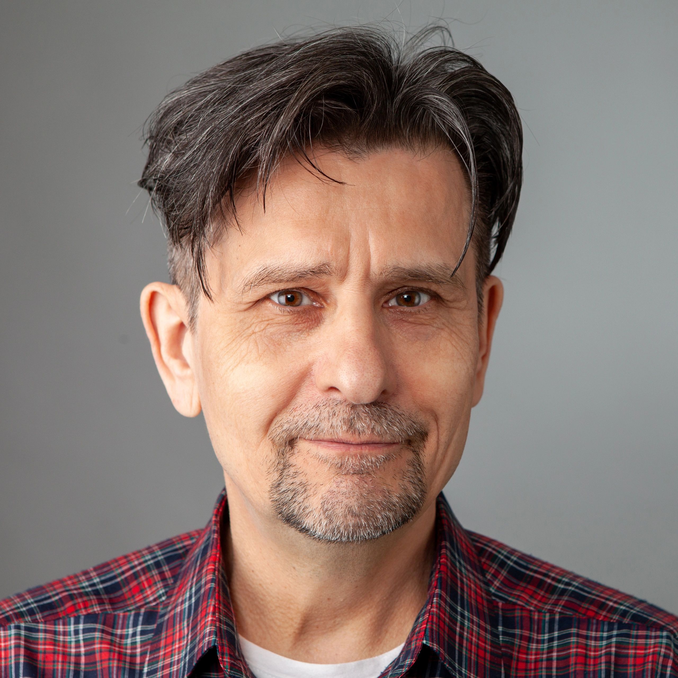 Professional headshot portrait